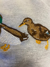 Load image into Gallery viewer, IMPERFECT Ducks Sweatshirt - Grey- 2XL
