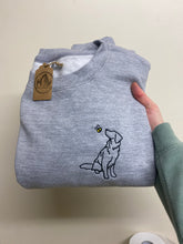 Load image into Gallery viewer, Golden Retriever Sweatshirt - S + L