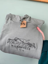 Load image into Gallery viewer, Walkies Club Hoodie - Assorted colours and sizes