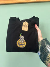 Load image into Gallery viewer, Halloween Puppy Pumpkin Dog Sweatshirt - For spooky season lovers.