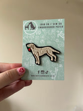 Load image into Gallery viewer, Ready to Ship - dog breed Embroidered Sew on / Iron on Patch