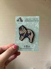Load image into Gallery viewer, Ready to Ship - dog breed Embroidered Sew on / Iron on Patch