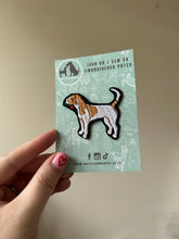 Load image into Gallery viewer, Ready to Ship - dog breed Embroidered Sew on / Iron on Patch