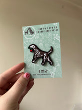 Load image into Gallery viewer, Ready to Ship - dog breed Embroidered Sew on / Iron on Patch