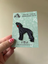 Load image into Gallery viewer, Ready to Ship - dog breed Embroidered Sew on / Iron on Patch