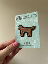 Load image into Gallery viewer, Ready to Ship - dog breed Embroidered Sew on / Iron on Patch