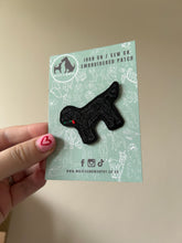 Load image into Gallery viewer, Ready to Ship - dog breed Embroidered Sew on / Iron on Patch