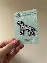 Load image into Gallery viewer, Ready to Ship - dog breed Embroidered Sew on / Iron on Patch