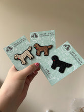 Load image into Gallery viewer, Ready to Ship - dog breed Embroidered Sew on / Iron on Patch