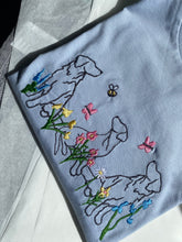 Load image into Gallery viewer, MIX AND MATCH DOG BREEDS- OUTLINE STYLE - Wildflower Dogs Sweatshirt - Embroidered sweater for dog lovers