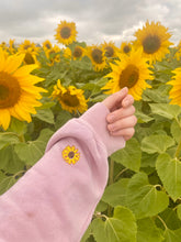 Load image into Gallery viewer, Custom Bridal Bouquet Embroidered Sweatshirt - wedding gifts for the bride or bridal party.