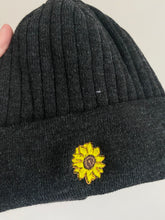Load image into Gallery viewer, ANY FLOWER Beanie Hat- cute floral beanie