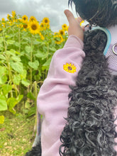 Load image into Gallery viewer, ADD ON - Flower Embroidered Sleeve Detail