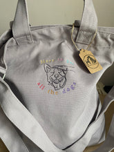 Load image into Gallery viewer, ‘Here to pet all the dogs’ Day bag- For dog lovers