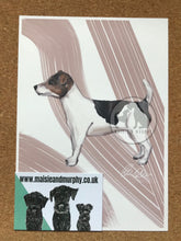Load image into Gallery viewer, Jack Russell Terrier Fine Art Print
