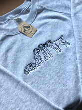 Load image into Gallery viewer, Embroidered Border Terrier Sweatshirt - Gifts for dog lovers & owners