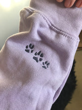 Load image into Gallery viewer, ADD ON - Custom Paw Print Embroidered Sleeve Detail