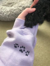 Load image into Gallery viewer, ADD ON - Custom Paw Print Embroidered Sleeve Detail