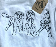 Load image into Gallery viewer, Embroidered Cockapoo Sweatshirt - Gifts for cockapoo owners/ lovers