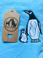 Load image into Gallery viewer, Embroidered Penguin Sweatshirt for Penguin Lovers