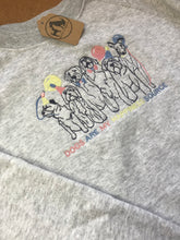 Load image into Gallery viewer, Embroidered Dog Party Sweatshirt - ‘Dogs are my happiness source’