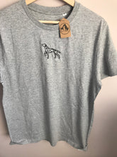 Load image into Gallery viewer, Embroidered Dalmatian T-shirt - Gifts for dalmatian lovers and owners