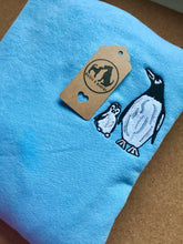 Load image into Gallery viewer, Embroidered Penguin Sweatshirt for Penguin Lovers
