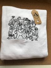 Load image into Gallery viewer, Embroidered Dog Club Hoodie for dog lovers