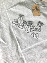 Load image into Gallery viewer, Embroidered Schnauzer Sweatshirt - For Miniature, Standard and Giant schnauzer owners