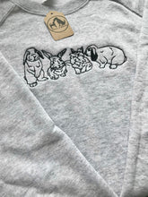Load image into Gallery viewer, Embroidered Bunny Rabbit Sweatshirt - Gift for bunny lovers &owners