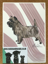 Load image into Gallery viewer, Cairn Terrier Fine Art Print