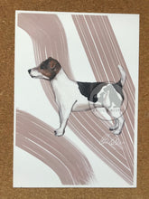 Load image into Gallery viewer, Jack Russell Terrier Fine Art Print
