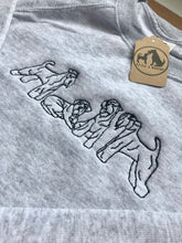 Load image into Gallery viewer, Embroidered Kerry Blue Terrier Sweatshirt - Gifts for Kerry lovers & owners