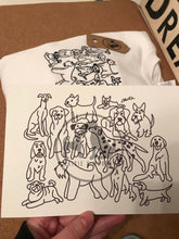Load image into Gallery viewer, Dog Club - A5 Art Print