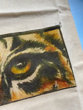 Load image into Gallery viewer, IMPERFECT OLD STOCK tiger tote bag