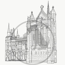 Load image into Gallery viewer, Building/ Family Home Illustration- Digital or Pencil Portrait