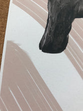 Load image into Gallery viewer, Kerry Blue Terrier Fine Art Print