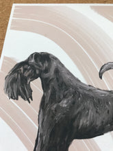 Load image into Gallery viewer, Kerry Blue Terrier Fine Art Print