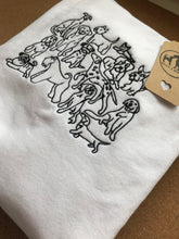 Load image into Gallery viewer, Embroidered Dog Club Hoodie for dog lovers