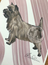 Load image into Gallery viewer, Cairn Terrier Fine Art Print