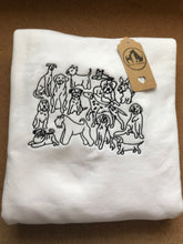 Load image into Gallery viewer, Embroidered Dog Club Hoodie for dog lovers