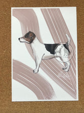Load image into Gallery viewer, Jack Russell Terrier Fine Art Print