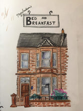 Load image into Gallery viewer, Building/ Family Home Illustration- Digital or Pencil Portrait