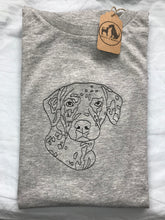 Load image into Gallery viewer, Custom Pet T-Shirt - Personalised gifts for animal lovers / pet owners