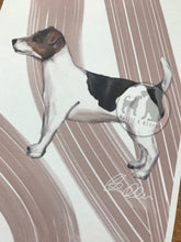 Load image into Gallery viewer, Jack Russell Terrier Fine Art Print