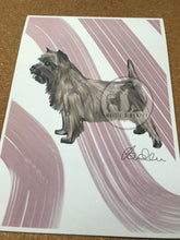 Load image into Gallery viewer, Cairn Terrier Fine Art Print