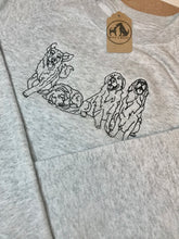 Load image into Gallery viewer, Embroidered Golden Retriever Sweatshirt - Gifts for dog lovers & owners