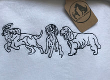 Load image into Gallery viewer, Embroidered Spaniel Sweatshirt - Gifts for spaniel lovers and owners