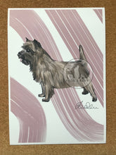 Load image into Gallery viewer, Cairn Terrier Fine Art Print