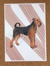 Load image into Gallery viewer, Airedale Terrier Fine Art Print